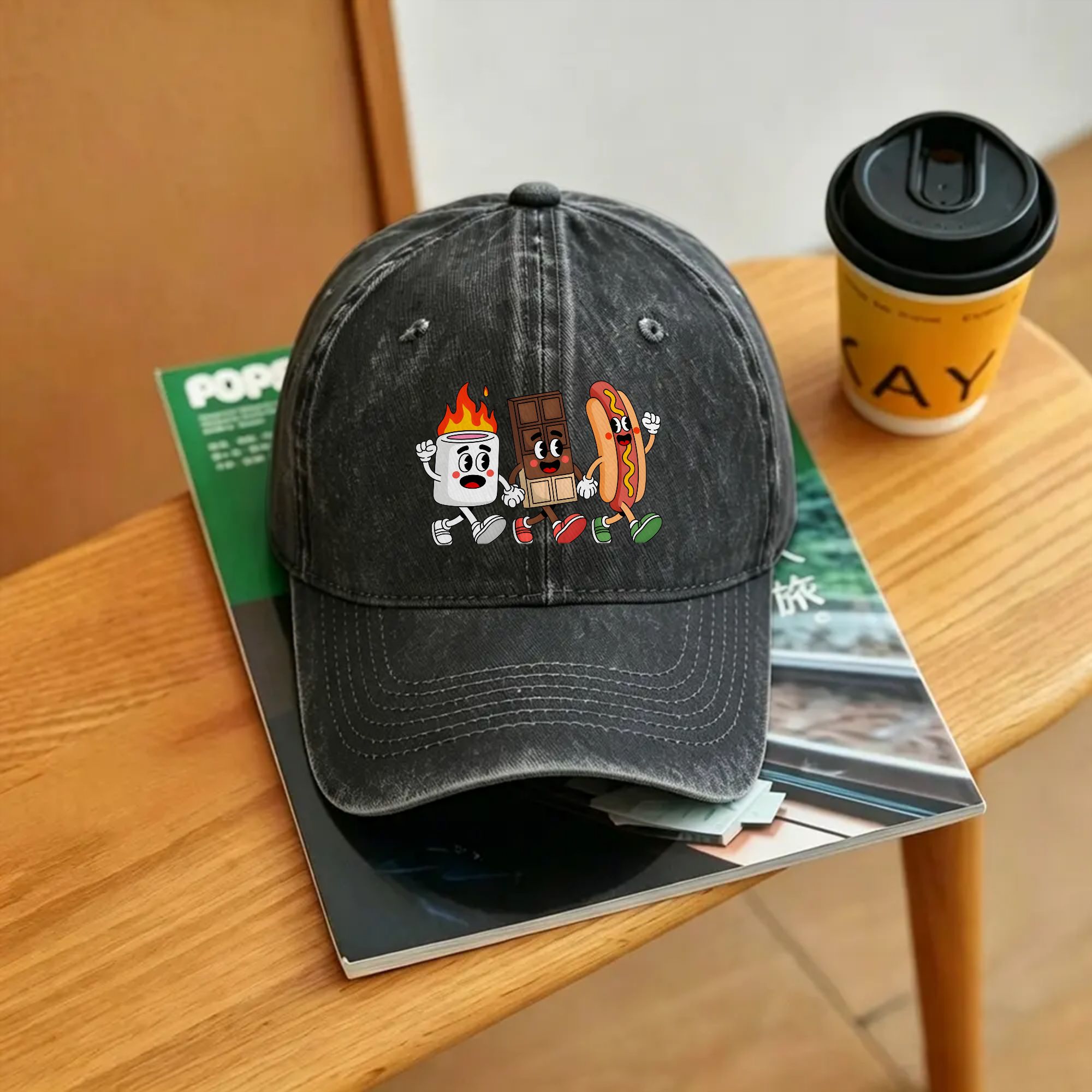 Washed Baseball Cap Smores Cho – Outdoor Sport Hat Classic Bewertung und Preis