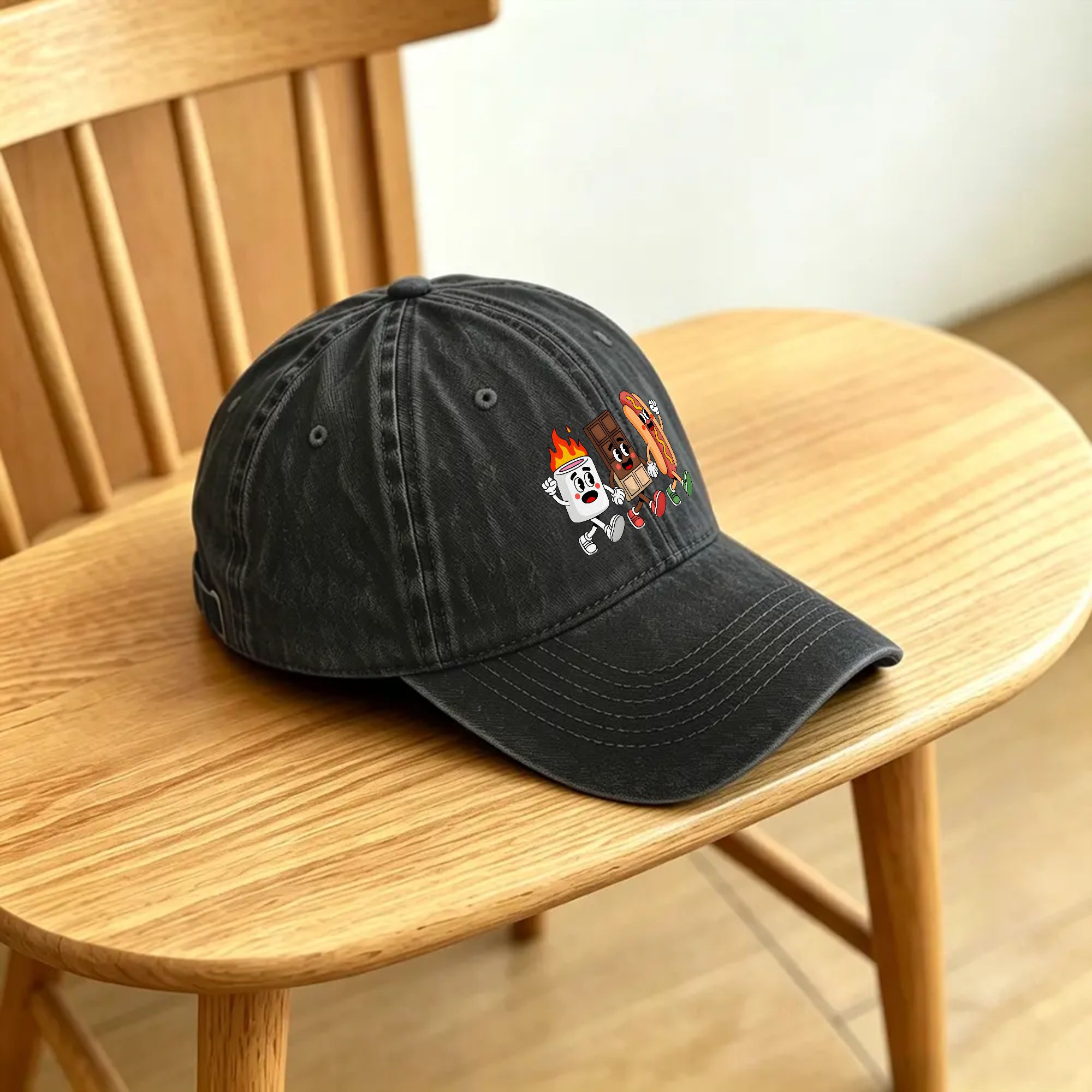 Washed Baseball Cap Smores Cho – Outdoor Sport Hat Classic Bewertung und Preis