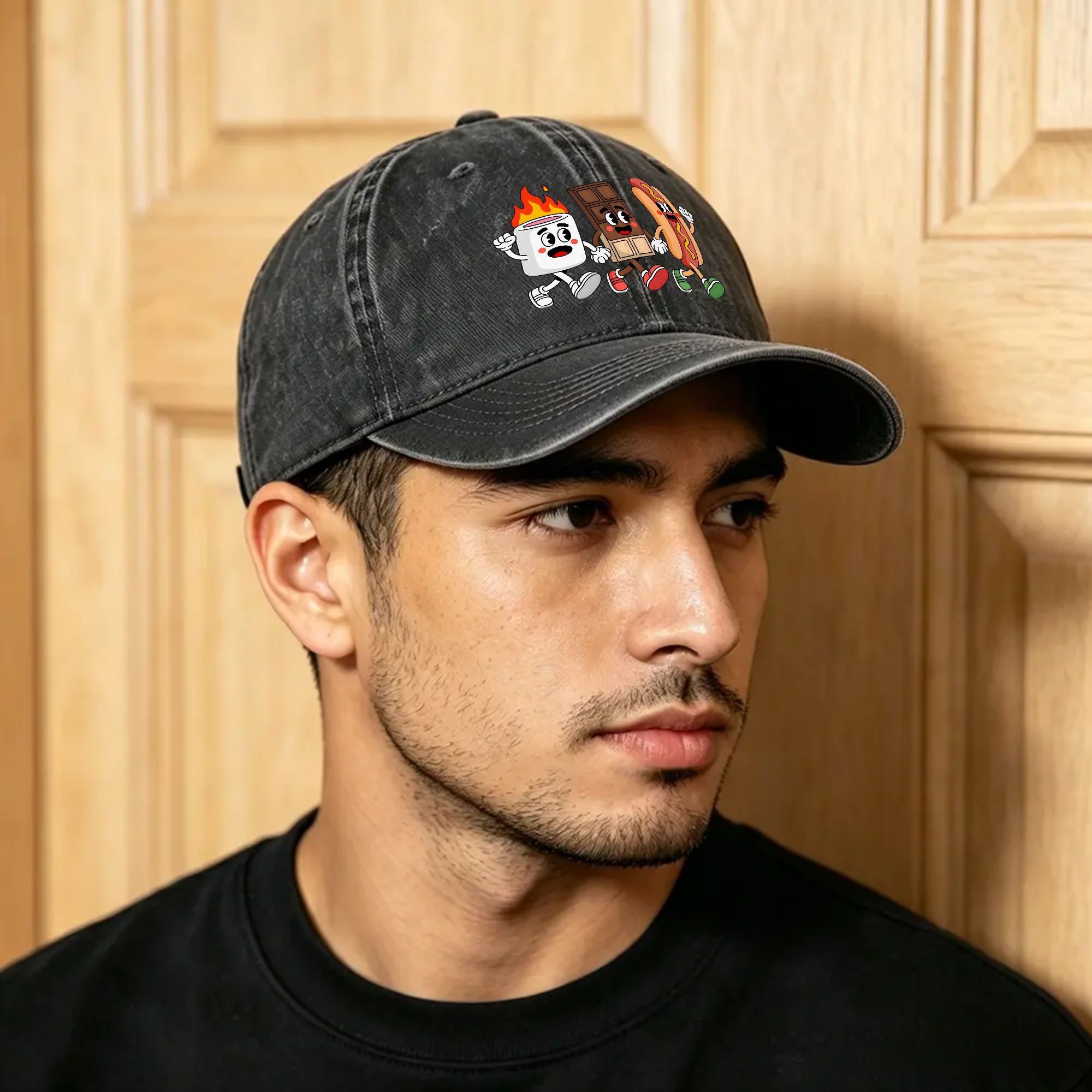 Washed Baseball Cap Smores Cho – Outdoor Sport Hat Classic Bewertung und Preis