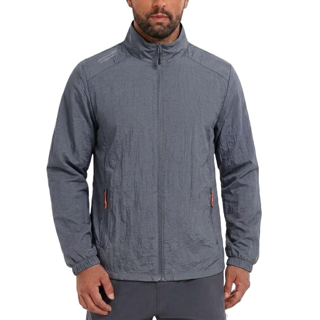 Mens UPF50+ Performance Sunscr – Outdoor Sport Jacket Bewertung und Preis