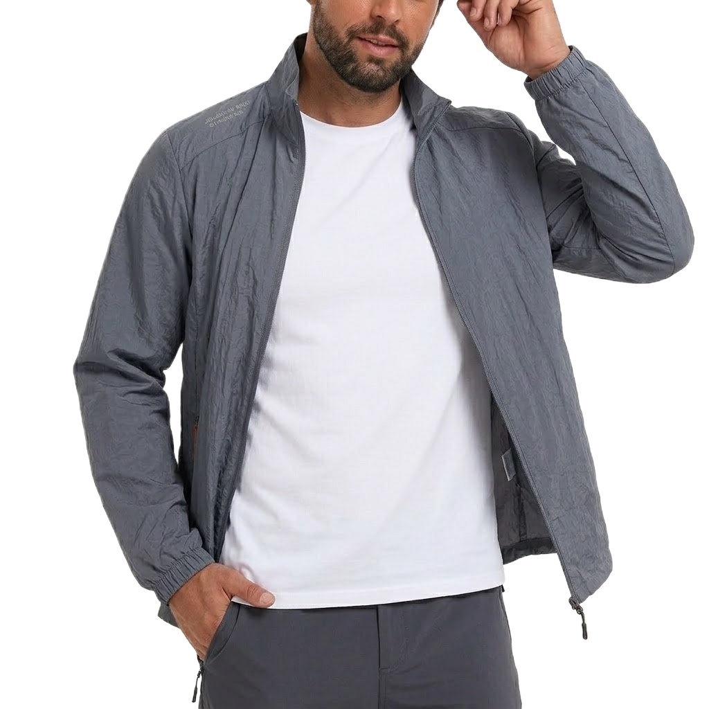 Mens UPF50+ Performance Sunscr – Outdoor Sport Jacket Bewertung und Preis