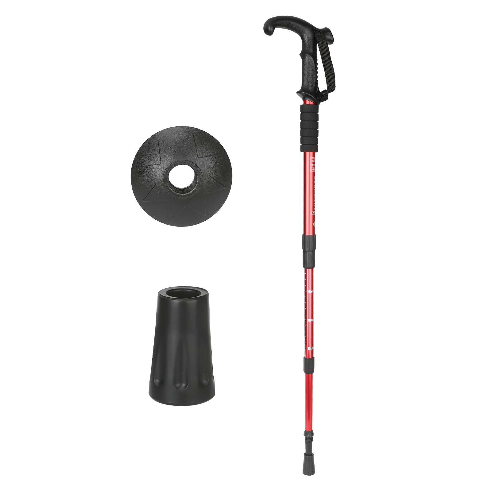 Aluminum Alloy Walking Stick f – Outdoor Sport Climbing Gear Bewertung und Preis