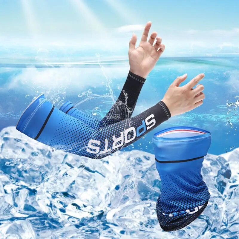 2Pcs Set Sun UV Protection Lon – Outdoor Sport Gloves Bewertung und Preis