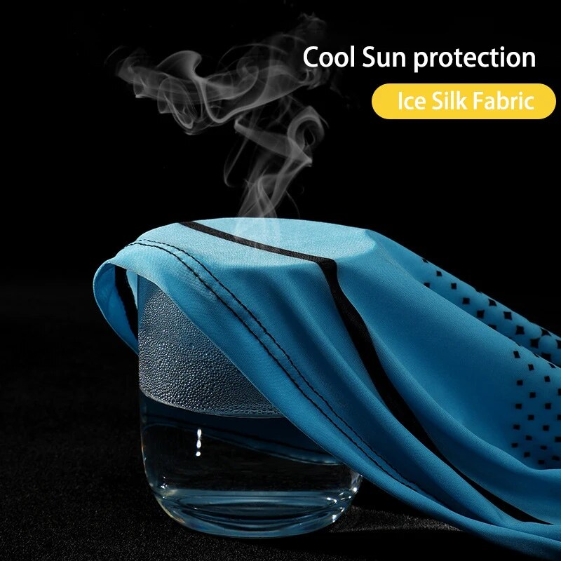 2Pcs Set Sun UV Protection Lon – Outdoor Sport Gloves Bewertung und Preis