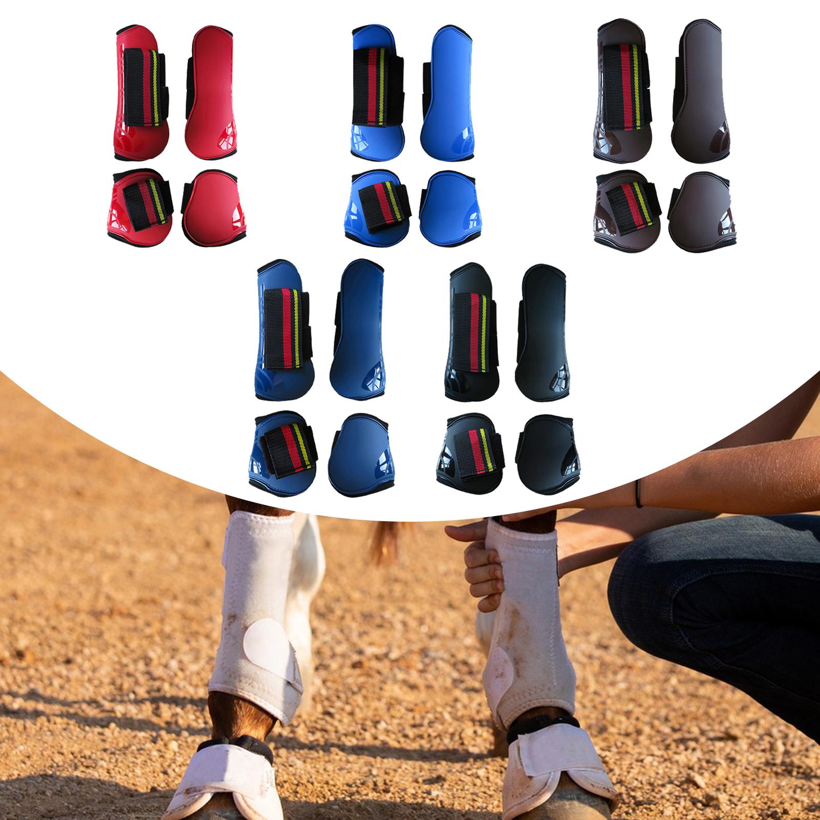 4Pcs Horse Tendon Boots Reusab – Grooming Kit Horse Bewertung und Preis