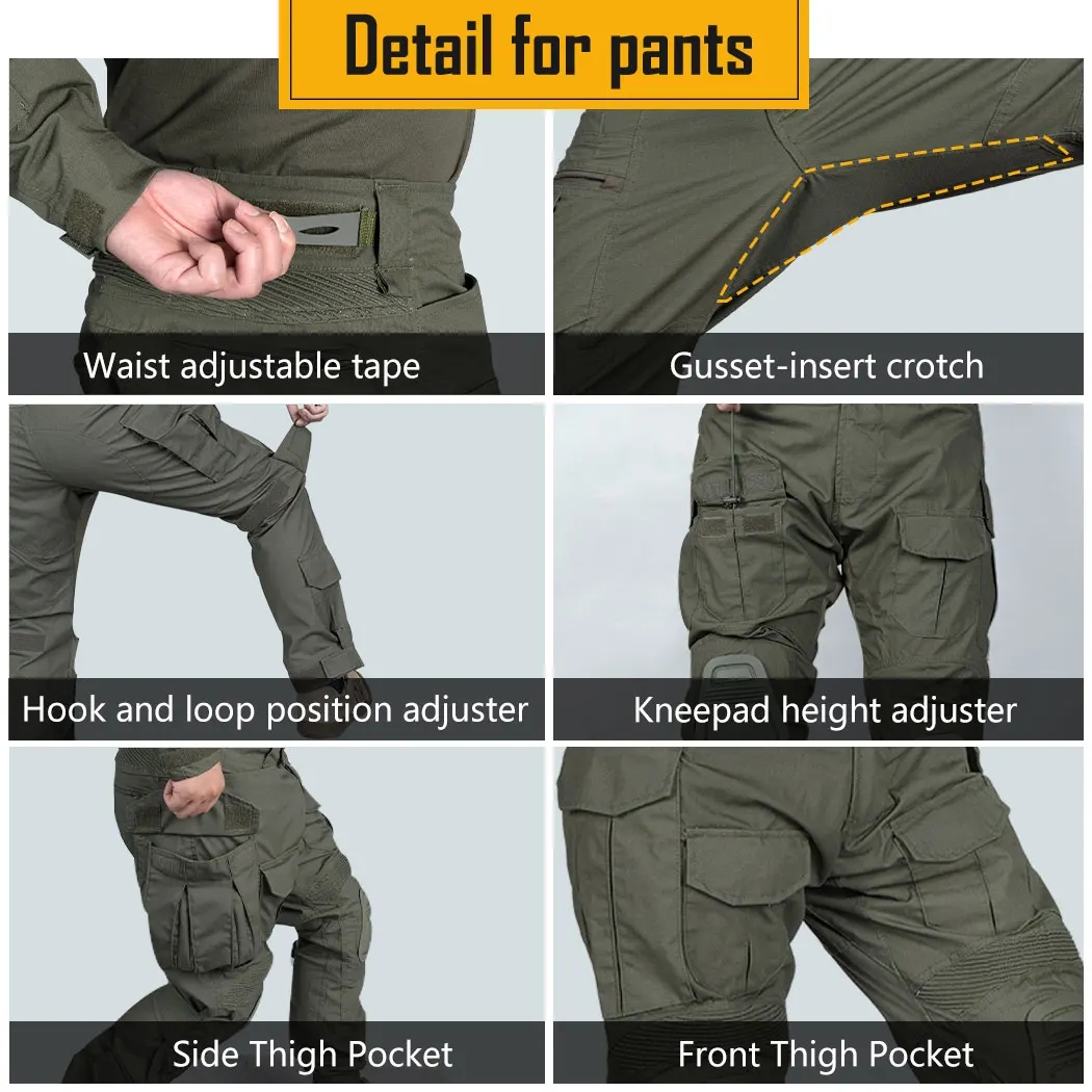 G3 Combat Pants +Pads Elastic  – Outdoor Sport Climbing Gear Bewertung und Preis