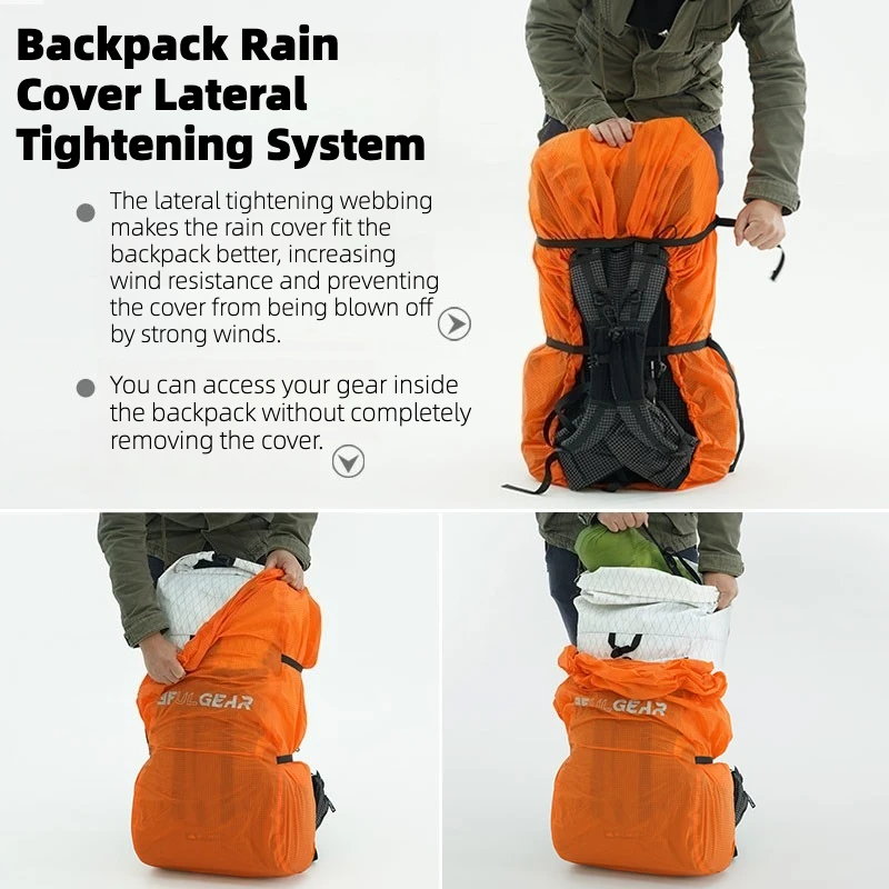 3F UL GEAR 20-85L Backpack Rai – Outdoor Sport Climbing Gear Bewertung und Preis