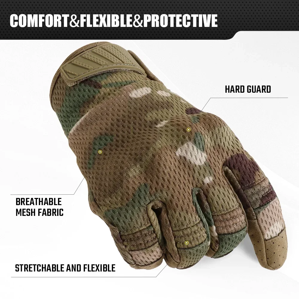 Camo Touch Screen Tactical Glo – Outdoor Sport Gloves Bewertung und Preis