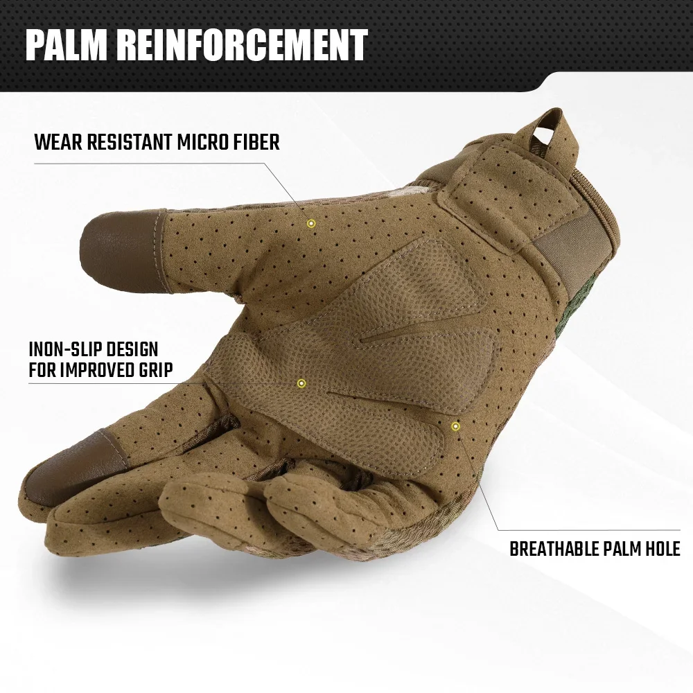 Camo Touch Screen Tactical Glo – Outdoor Sport Gloves Bewertung und Preis