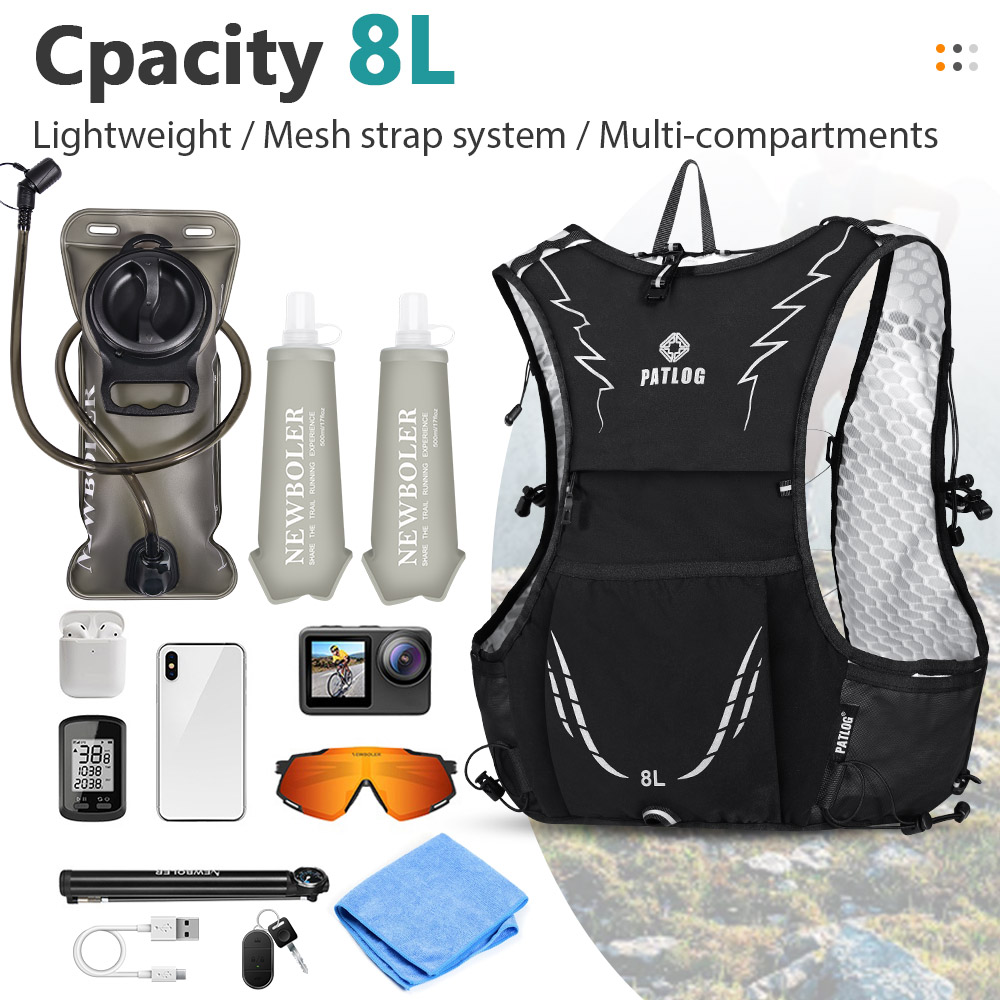 2026 New 8L Outdoor Trail Runn – Trail Running Vest Bewertung und Preis