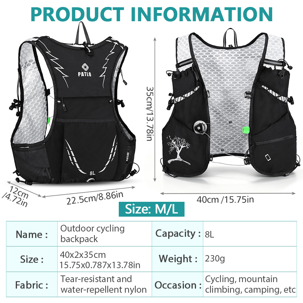 2026 New 8L Outdoor Trail Runn – Trail Running Vest Bewertung und Preis