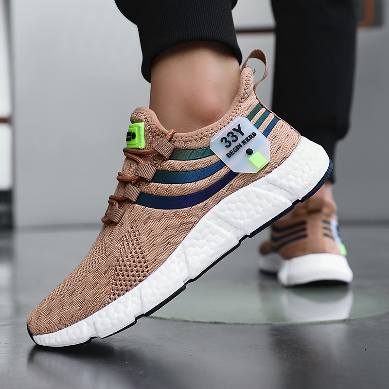 Men Casual Sneakers Summer Bre – Outdoor Sport Lights Bewertung und Preis