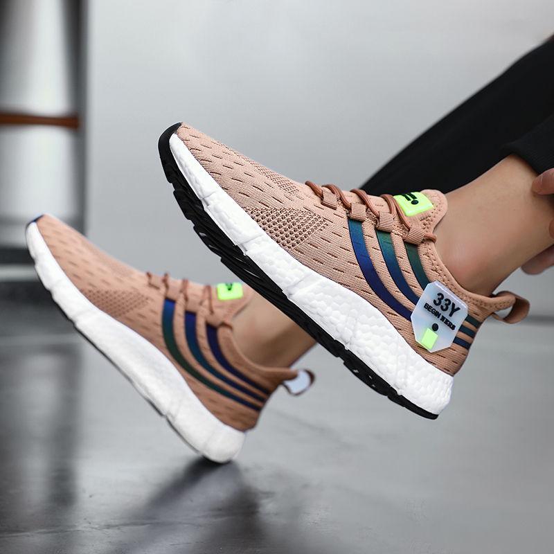 Men Casual Sneakers Summer Bre – Outdoor Sport Lights Bewertung und Preis