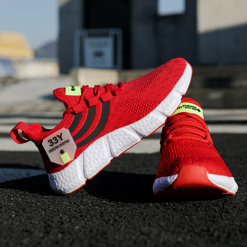 Men Casual Sneakers Summer Bre – Outdoor Sport Lights Bewertung und Preis