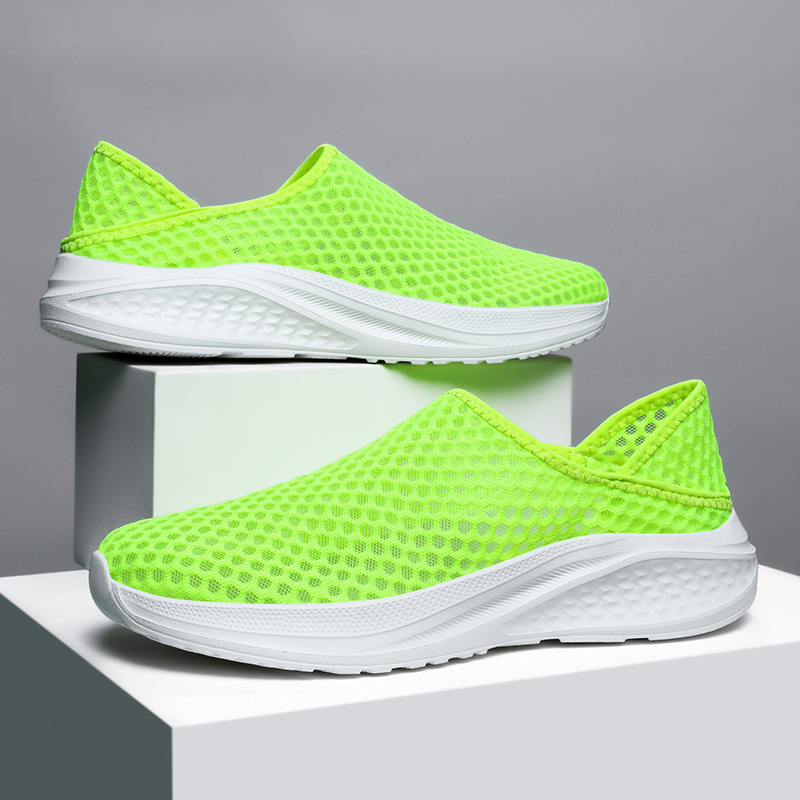 Breathable Mesh Men's Casual S – Outdoor Sport Lights Bewertung und Preis