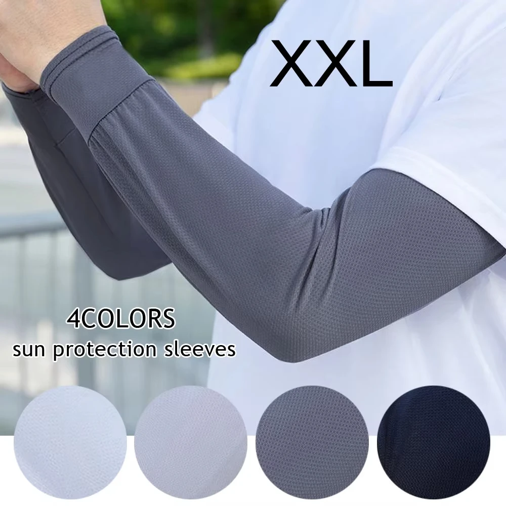 1Pair Summer Ice Silk Men's Lo – Outdoor Sport Gloves Bewertung und Preis