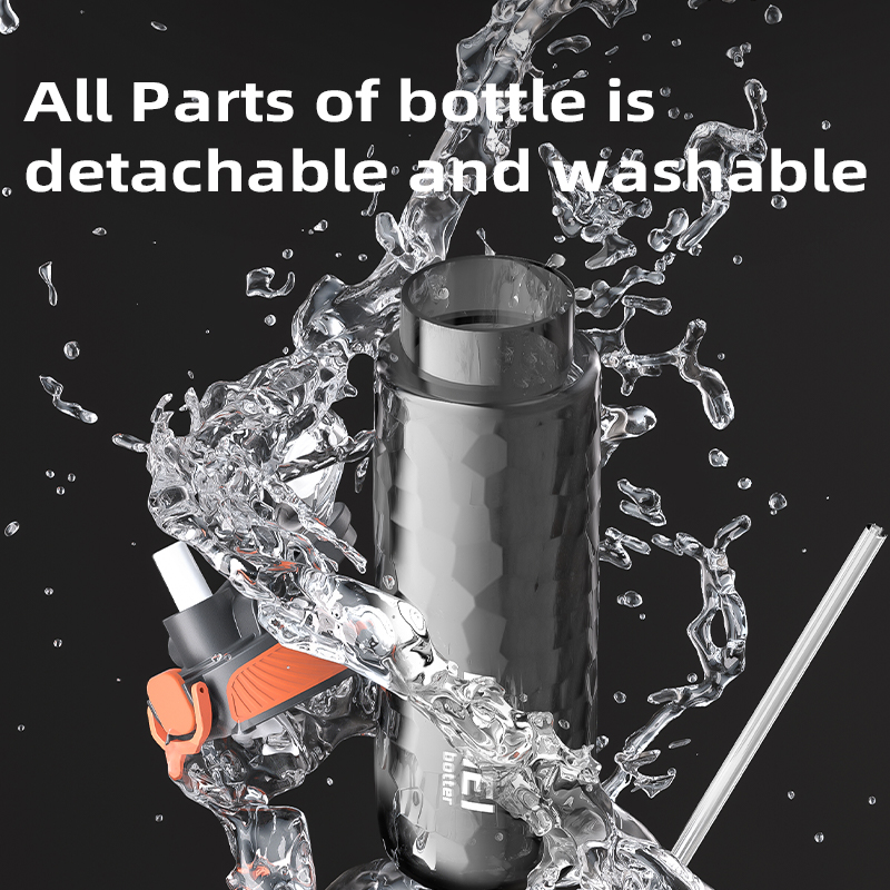 Summer Sport Water Bottles wit – Outdoor Sport Glass Water Bottle Bewertung und Preis