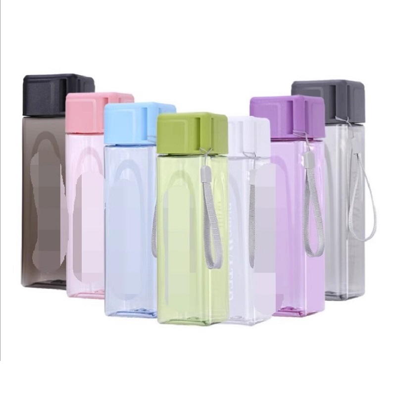 450ml,1pcs Clear Square Drinki – Outdoor Sport Glass Water Bottle Bewertung und Preis
