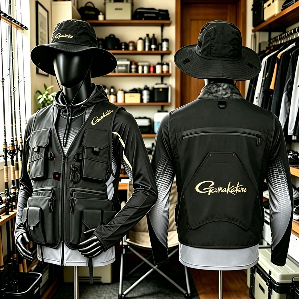 Gamakatsu Men Multi-Pocket Fis – Outdoor Sport Jacket Bewertung und Preis