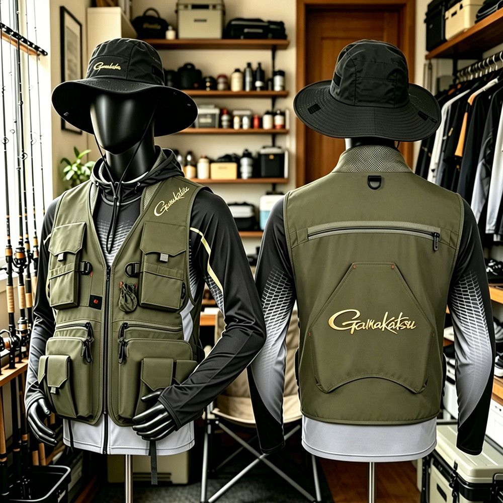 Gamakatsu Men Multi-Pocket Fis – Outdoor Sport Jacket Bewertung und Preis