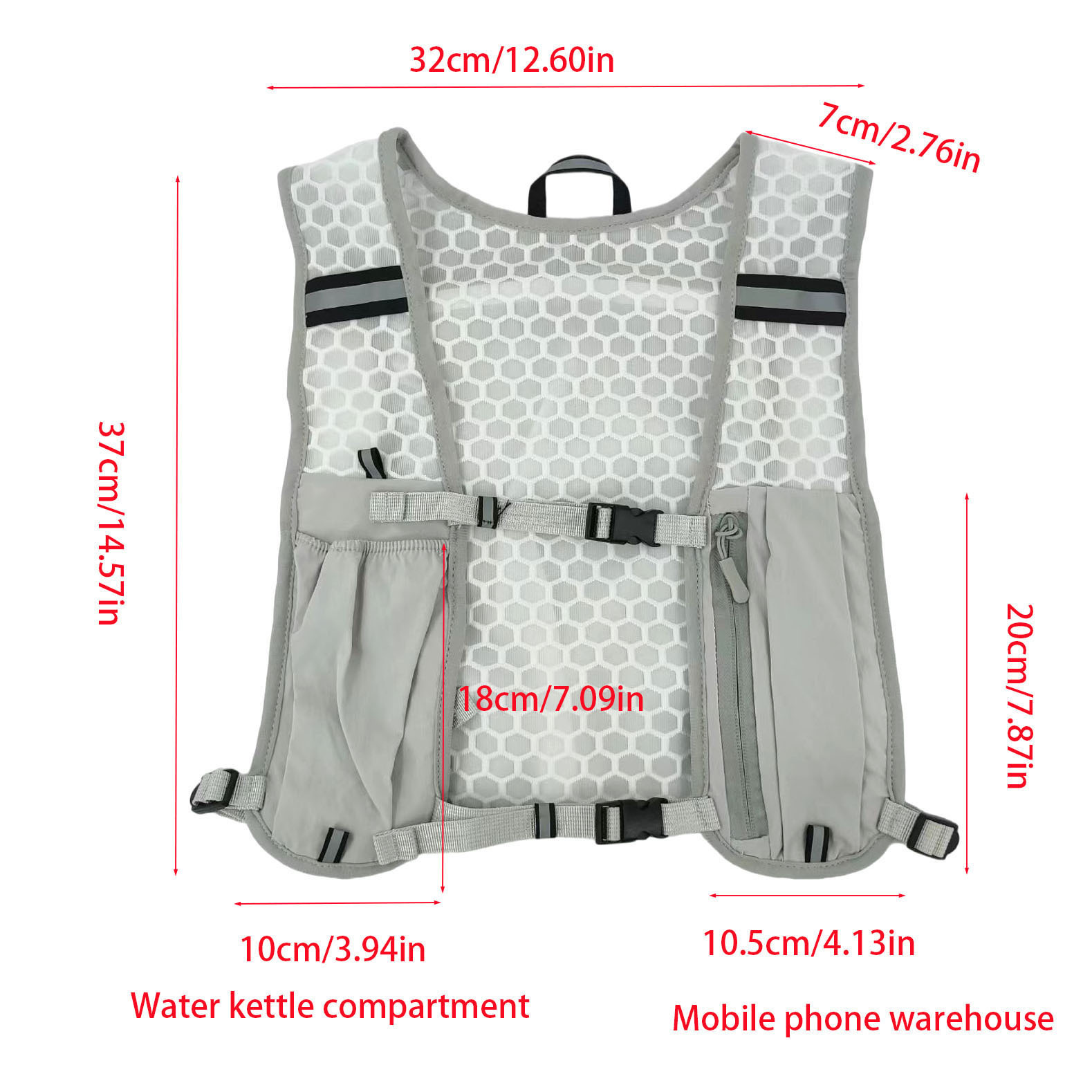 Running Vest Unisex Water-Resi – Trail Running Vest Bewertung und Preis