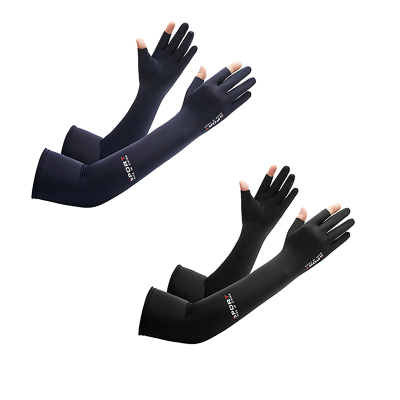 New Men's Fishing Sunscreen Ar – Outdoor Sport Gloves Bewertung und Preis