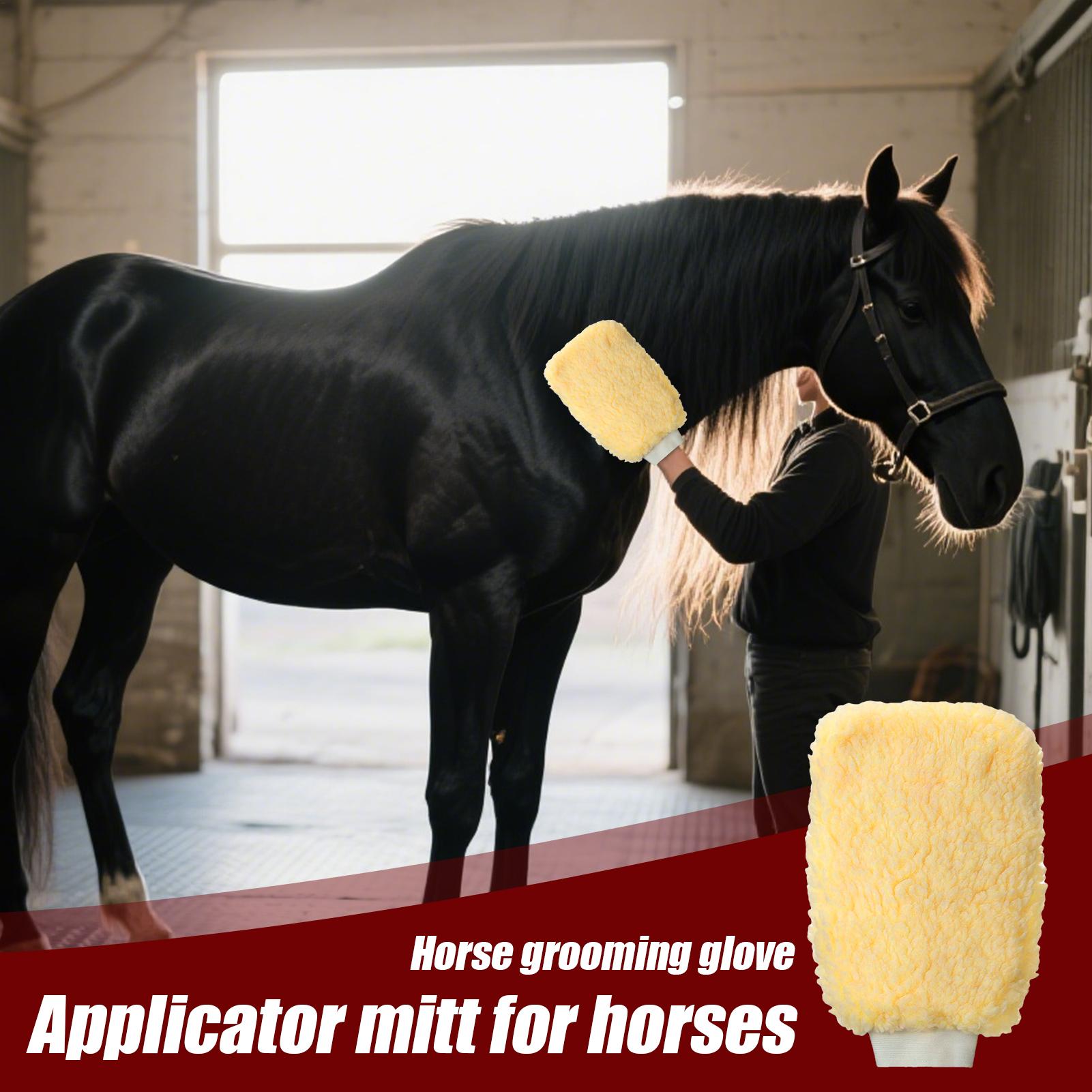 Tick Mitt Applicator Glove for – Grooming Kit Horse Bewertung und Preis