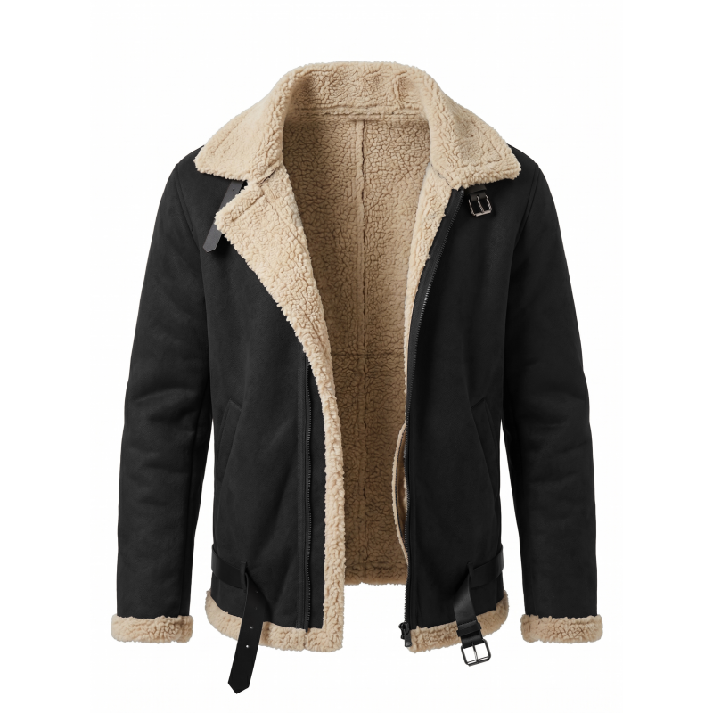 Men Winter Faux Suede Jacket F – Outdoor Sport Jacket Bewertung und Preis