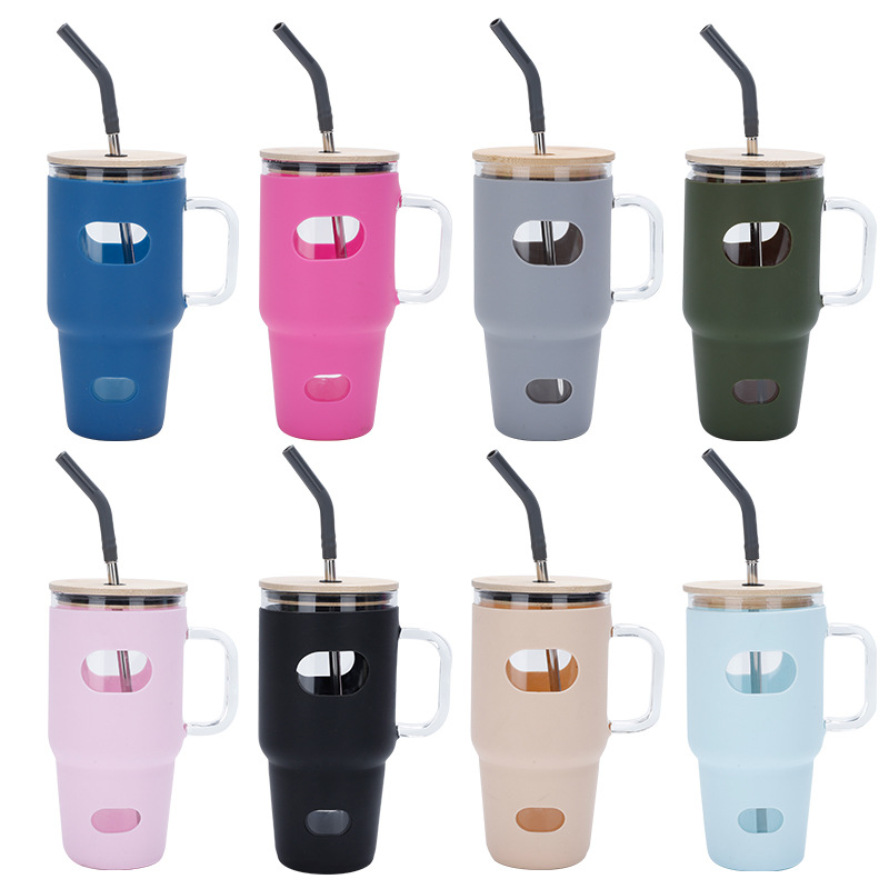 32oz Portable Silicone Glass B – Outdoor Sport Glass Water Bottle Bewertung und Preis
