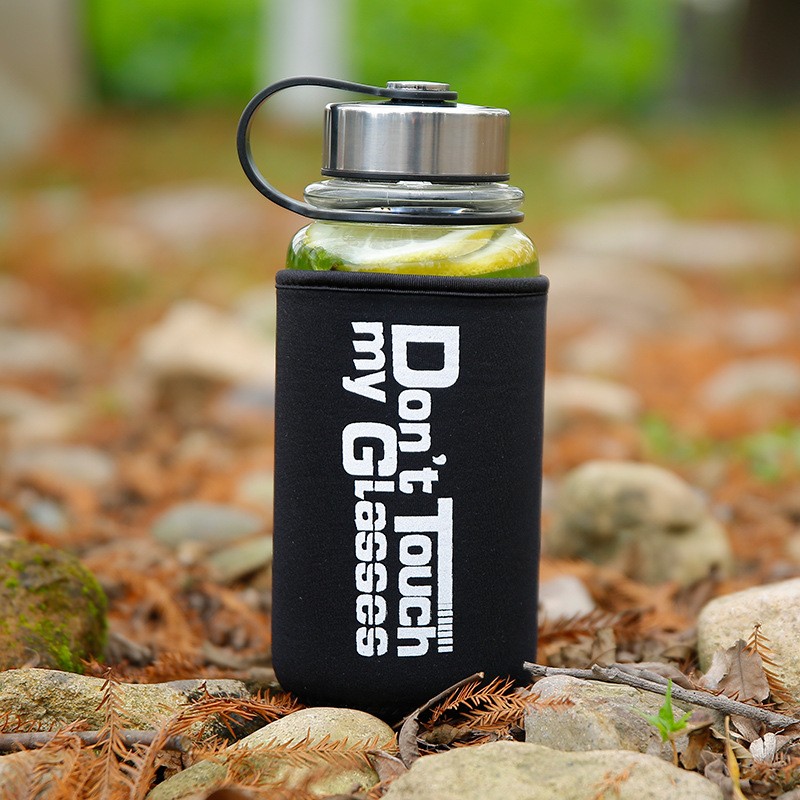 Portable 1000ml Glass Sports W – Outdoor Sport Glass Water Bottle Bewertung und Preis