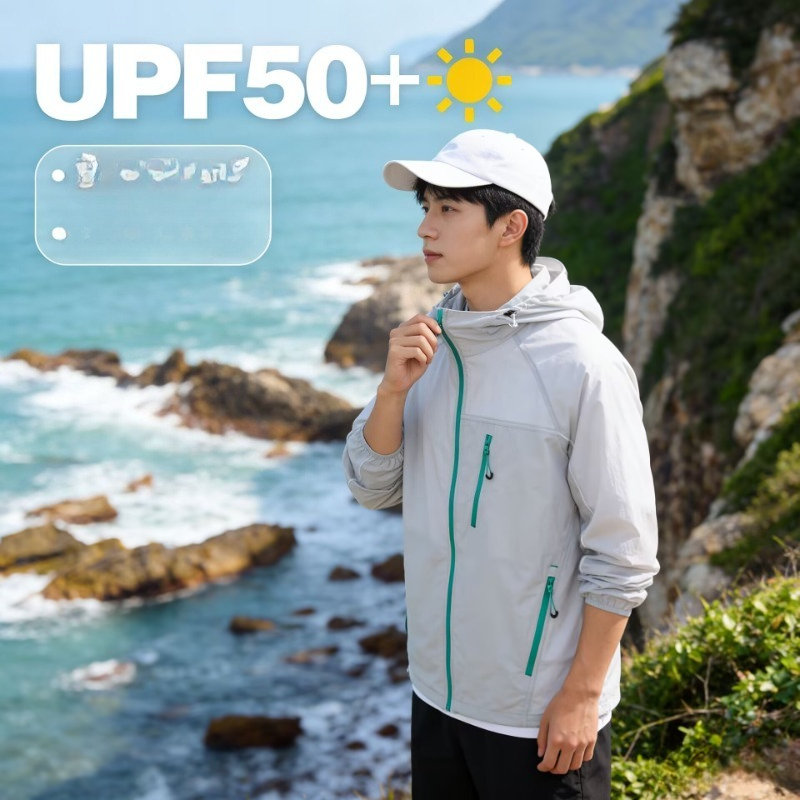 UPF50+ Summer Outdoor Quick Dr – Outdoor Sport Jacket Bewertung und Preis
