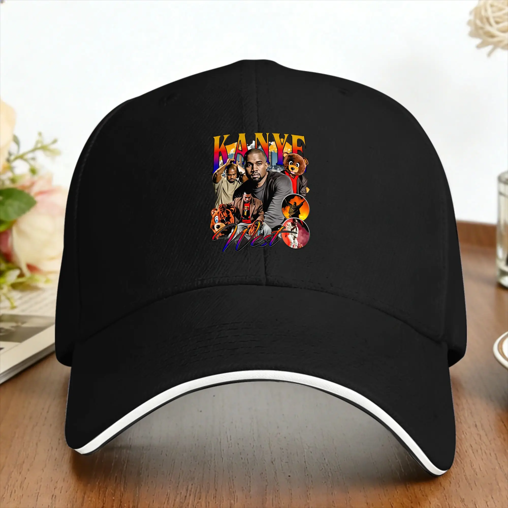 Casual Baseball Cap Kanye West – Outdoor Sport Hat Classic Bewertung und Preis