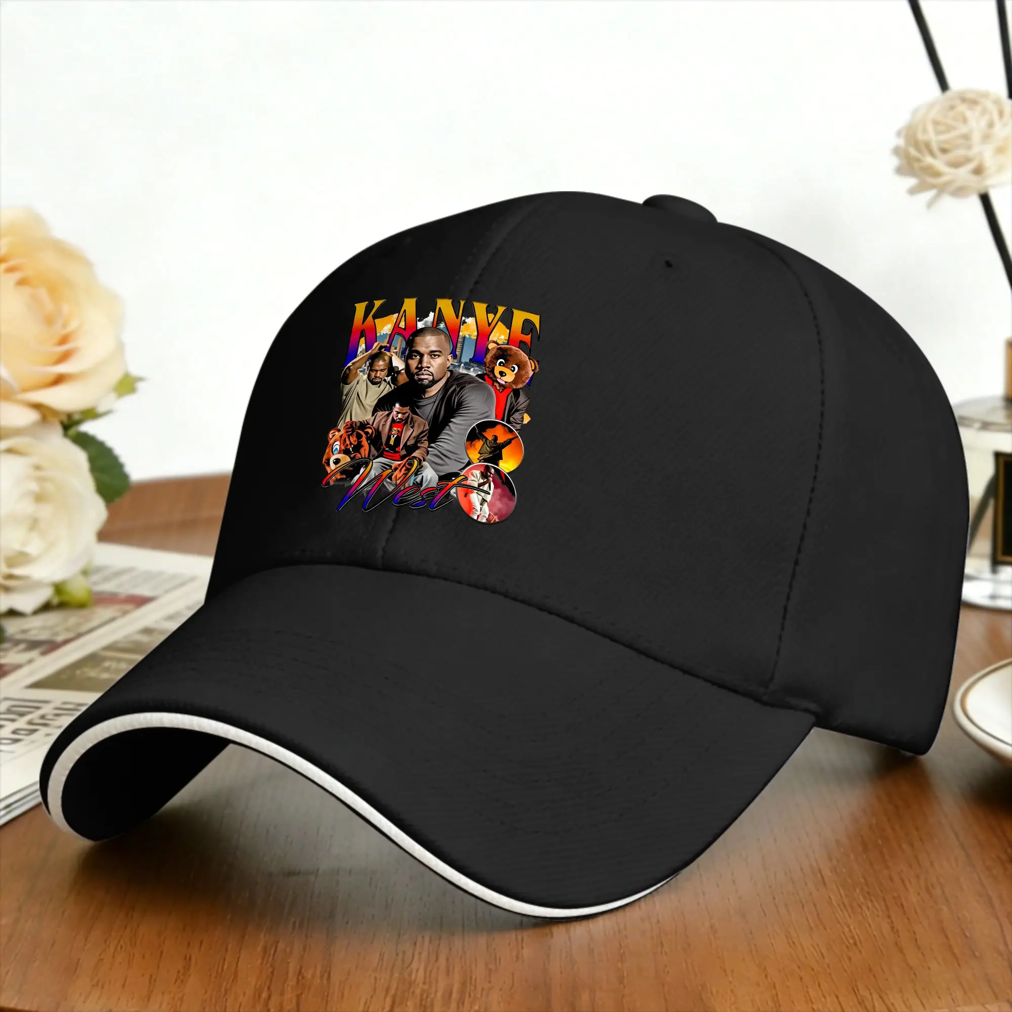 Casual Baseball Cap Kanye West – Outdoor Sport Hat Classic Bewertung und Preis
