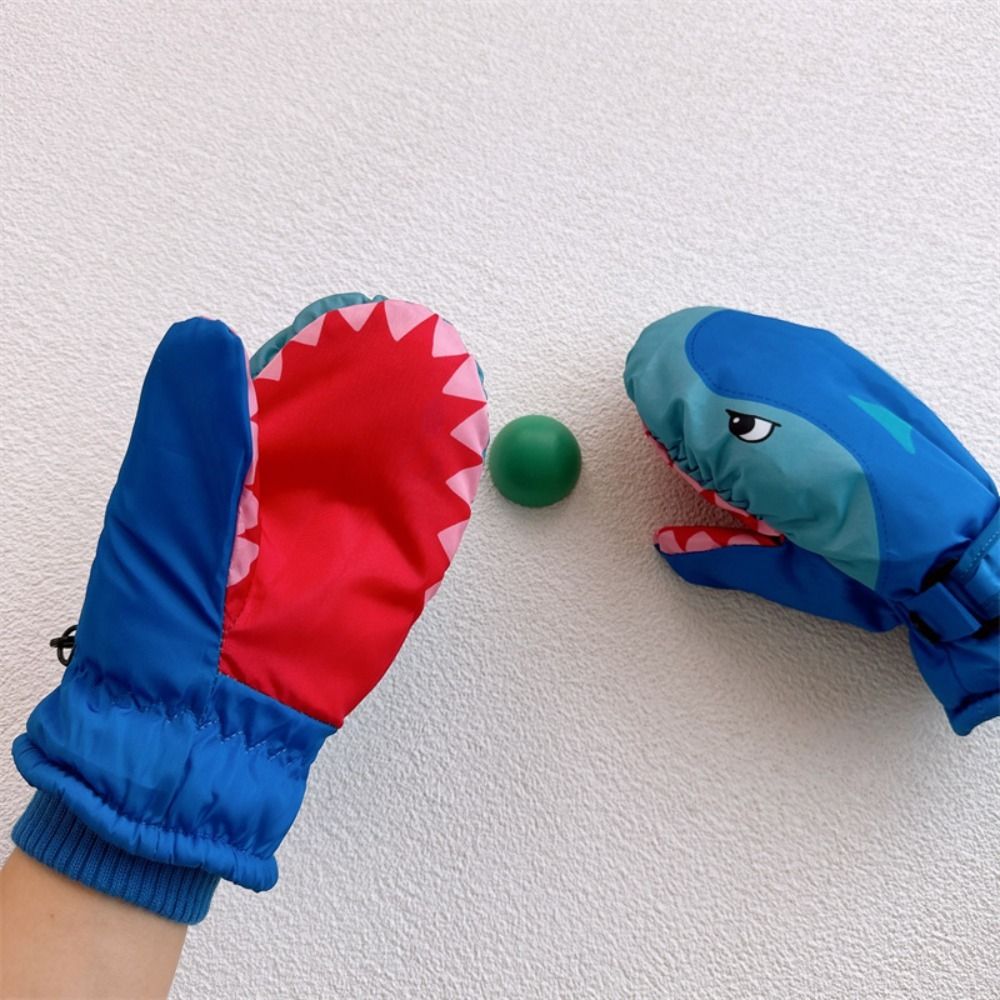 Cartoon Children Ski Gloves Wa – Outdoor Sport Gloves Bewertung und Preis