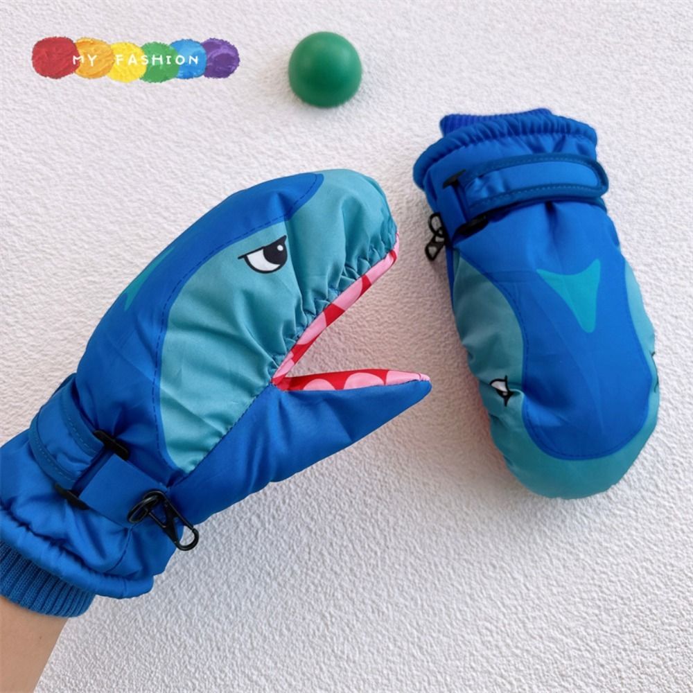 Cartoon Children Ski Gloves Wa – Outdoor Sport Gloves Bewertung und Preis