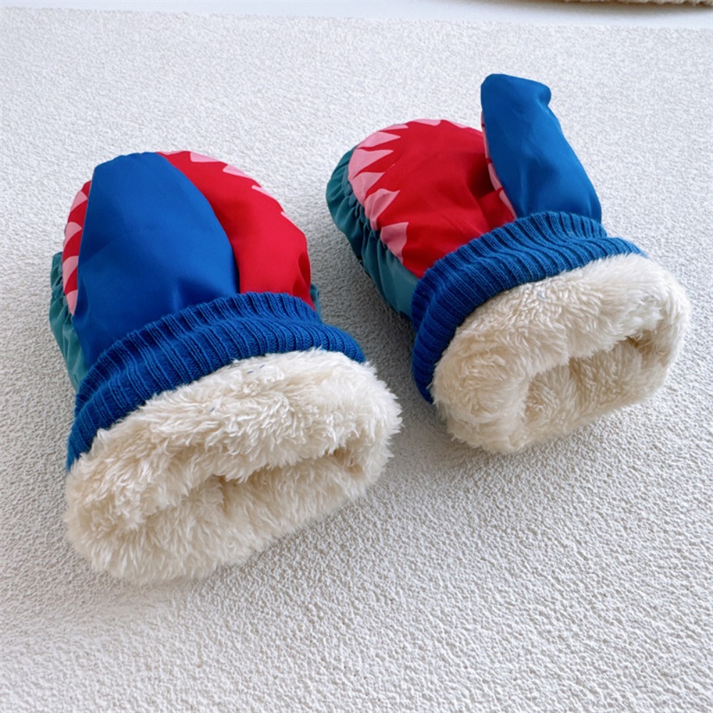 Cartoon Children Ski Gloves Wa – Outdoor Sport Gloves Bewertung und Preis