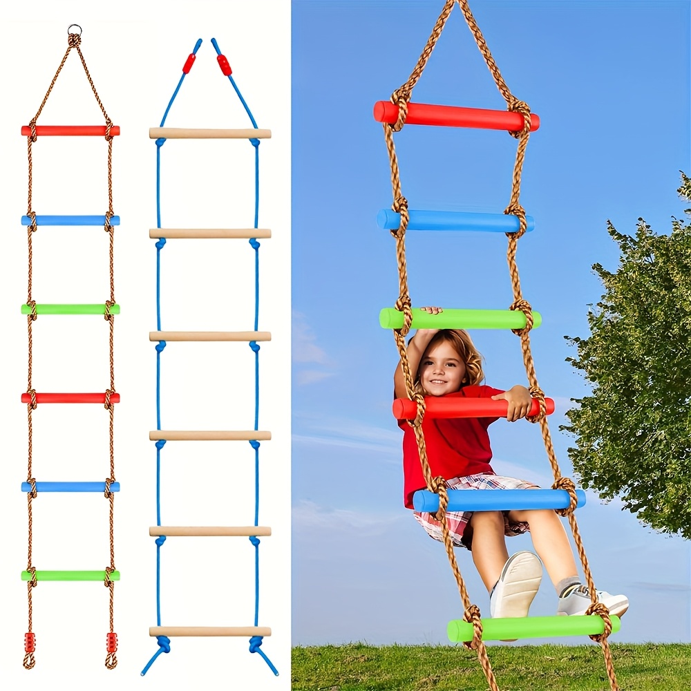 1pc Colorful Kid Climbing Ladd – Outdoor Sport Climbing Gear Bewertung und Preis