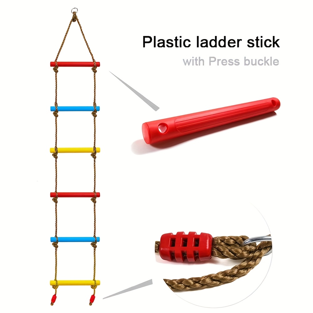 1pc Colorful Kid Climbing Ladd – Outdoor Sport Climbing Gear Bewertung und Preis