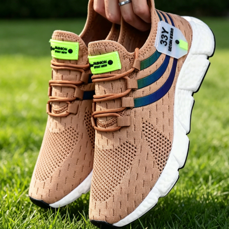 Men Casual Sneakers Summer Bre – Outdoor Sport Lights Bewertung und Preis