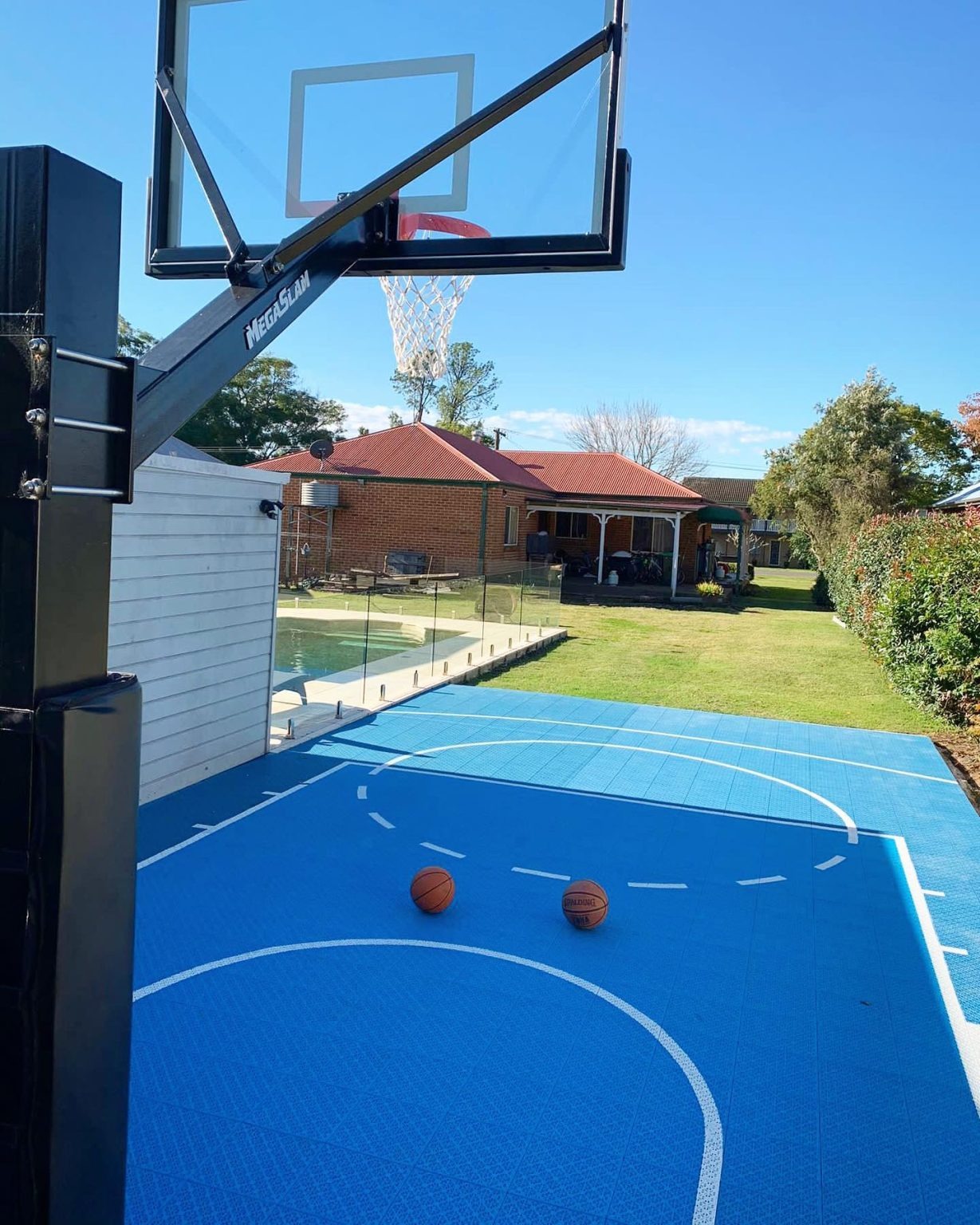 Intelligent pp Interlocking Po – Outdoor Sport Court Tiles Bewertung und Preis