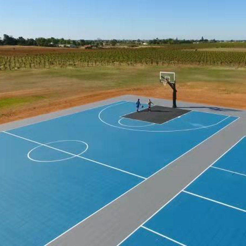 Intelligent pp Interlocking Po – Outdoor Sport Court Tiles Bewertung und Preis