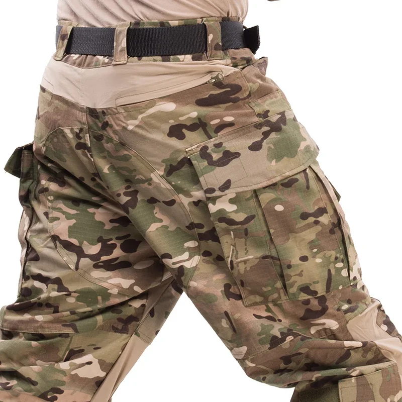 G3 Combat Pants +Pads Elastic  – Outdoor Sport Climbing Gear Bewertung und Preis