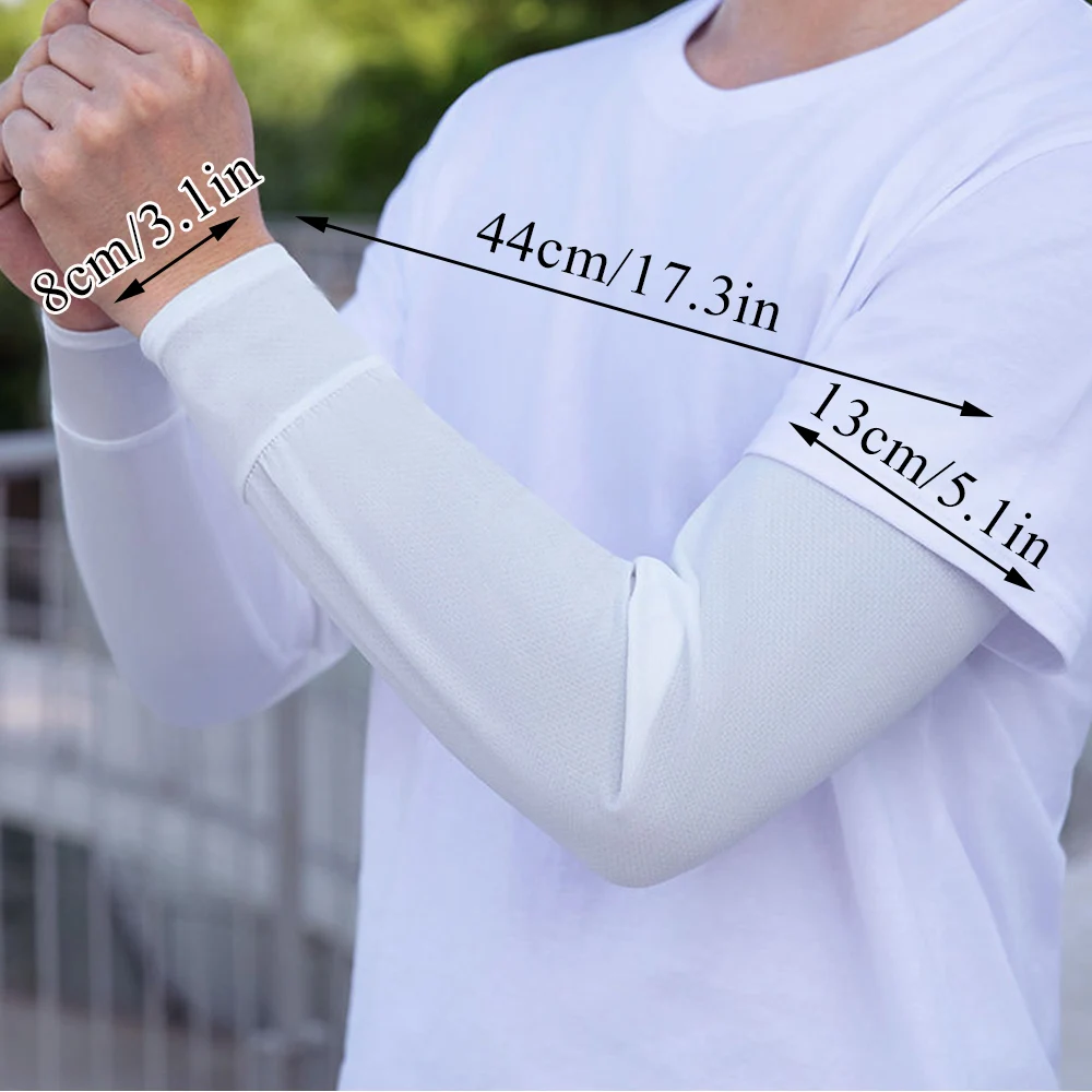 1Pair 2025 Summer Ice Silk Men – Outdoor Sport Gloves Bewertung und Preis
