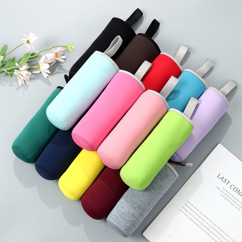 Multicolor Neoprene Water Bott – Outdoor Sport Glass Water Bottle Bewertung und Preis