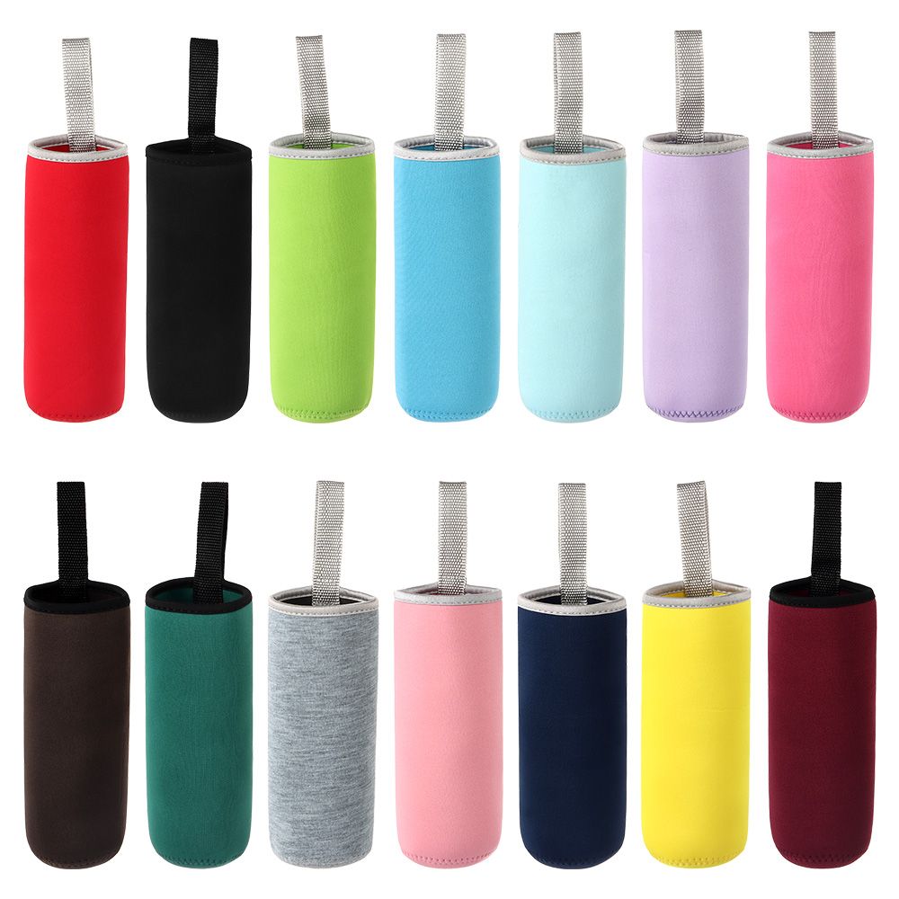 Multicolor Neoprene Water Bott – Outdoor Sport Glass Water Bottle Bewertung und Preis