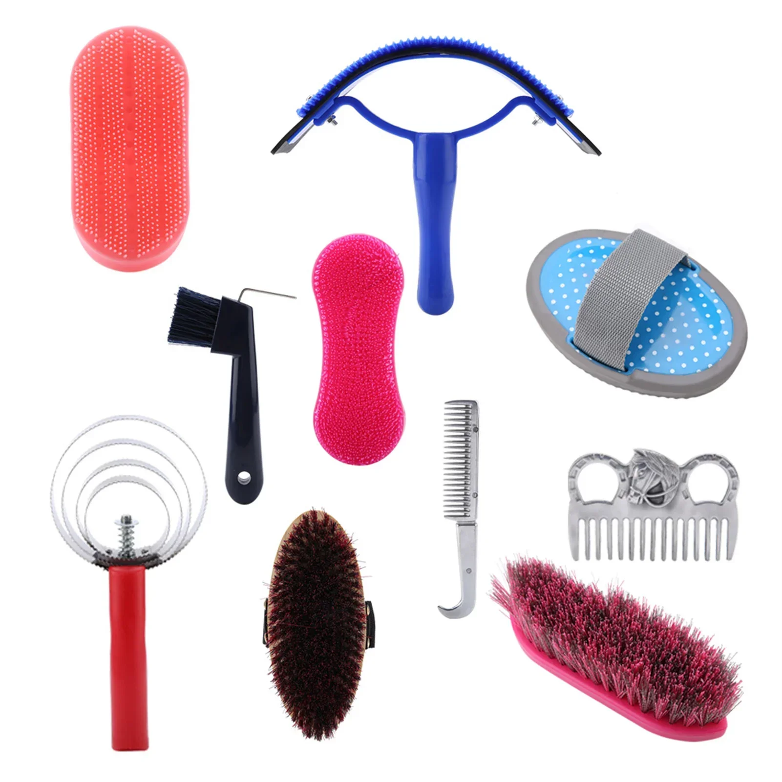 10Pcs Horse Grooming Care Kit  – Grooming Kit Horse Bewertung und Preis