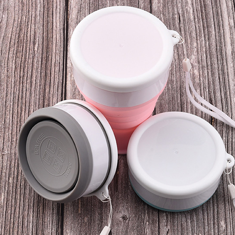 200Ml Silicone Folding Glass C – Outdoor Sport Glass Water Bottle Bewertung und Preis