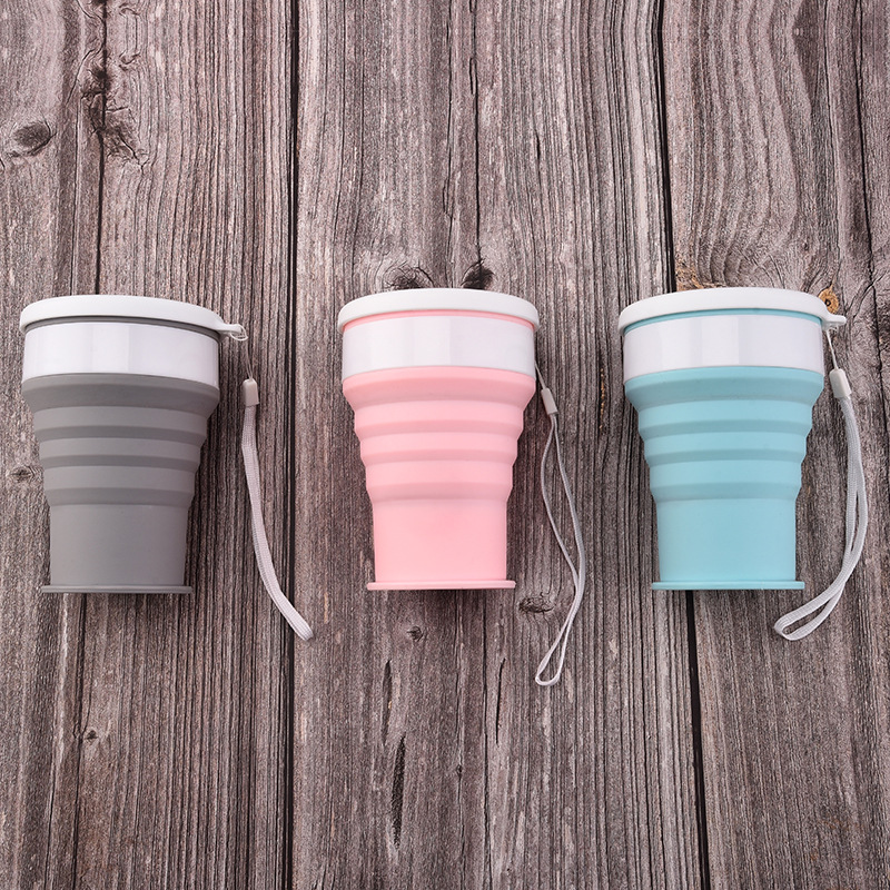 200Ml Silicone Folding Glass C – Outdoor Sport Glass Water Bottle Bewertung und Preis