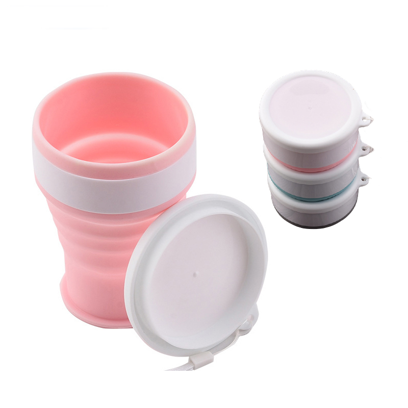 200Ml Silicone Folding Glass C – Outdoor Sport Glass Water Bottle Bewertung und Preis