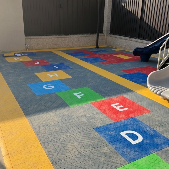 Professional Interlocking PP M – Outdoor Sport Court Tiles Bewertung und Preis